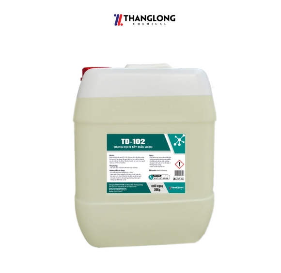 Chất tẩy dầu acid TD-102